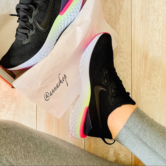 NWT Nike epic react Flyknit 2 - Picture 2 of 7